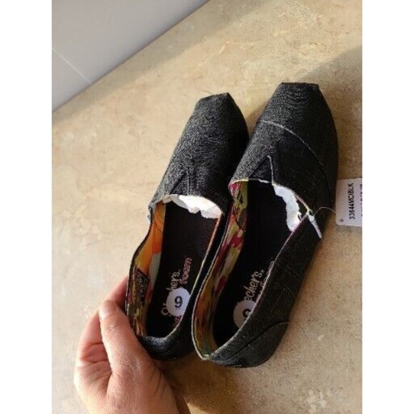 NEW NOS Vintage Skechers Womans Size 9 Slip Ons Memory Foam - Picture 4 of 10